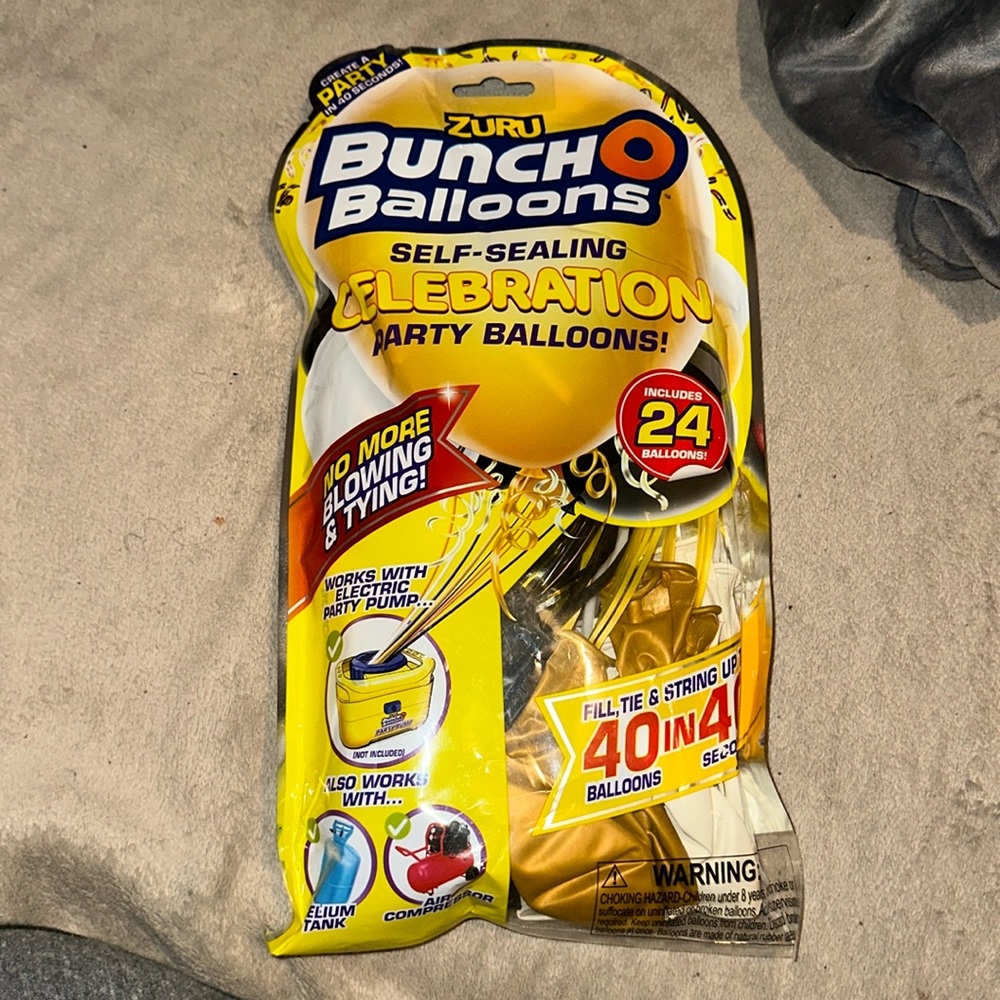 Zuru bunch of balloons 24 count